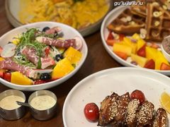 咸蛋黄意面-The Good Place好地方·Brunch·coffee(国贸店)