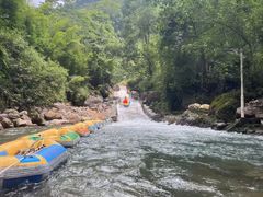 -崇州九龙峡漂流