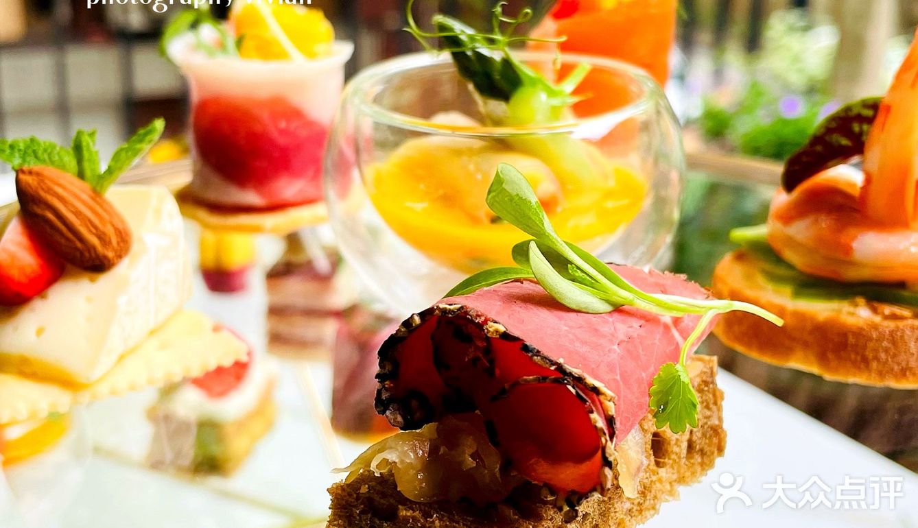 沪上花园露台下午茶Ombra华丽来袭