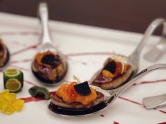 黑松露海胆鹅肝煎-火璽·園