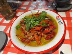 -在老街·淮安大排档·甜麻干煸龙虾·烧烤(河下古镇店)