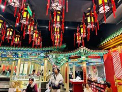 -唐山宴百姓府邸院落中餐
