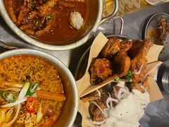 -富乐满韩国正宗炸鸡韩国料理(虹泉路店)