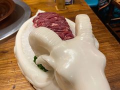 级羊上脑-额尔敦草原涮羊肉·烧烤(冻青树总店)