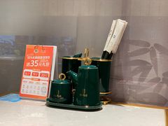 餐具摆设-松鹤楼面馆(天一广场店)