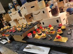 -北京希尔顿逸林酒店-逸轩西餐厅-自助餐厅