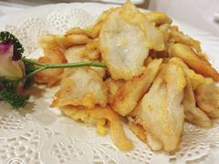 蒜香鸡肉片-雪园上海饭店(港湾1号店)