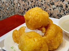 奶油炸糕-护国寺小吃(地安门店)