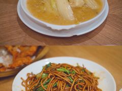 蟹粉娃娃菜-牧羊餐厅