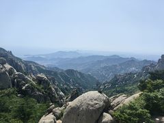 -崂山巨峰游览区