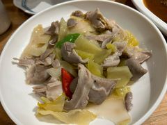 酸菜肚片-兔爸私家小厨(新北万达店)