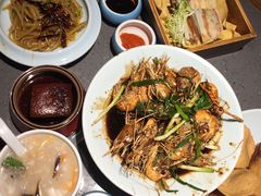 老头儿油爆沼虾-老头儿油爆虾(星光一期店)
