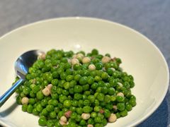 鸡头米炒小豌豆-绿波廊(豫园店)