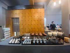 自助取餐区-一叶觅山(半边街店)