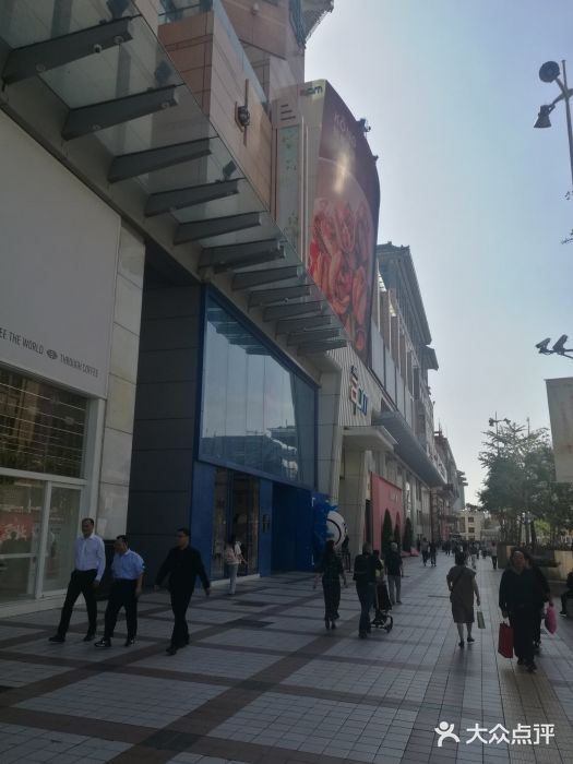 王府井步行街图片