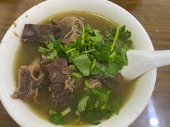 羊杂汤-牛街同乐祥肉饼店(天通苑店)