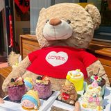 在大连❗️爆炸可爱的甜品店