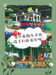 -维佳童话镇演出现场(徐东店)