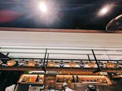面包甜点陈列柜-南门小馆·清真(国贸商城店)