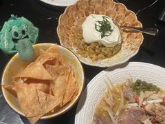 自制茄子酱配小脆饼-阿里家·新疆烤肉酒場 by MIG