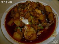 阿拉丁大盤雞&nbsp;$38-阿拉丁新疆风味餐厅·清真(罗廊巷店)