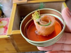 花椒三文鱼-莲西餐(曲江店)
