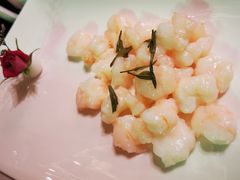 龙井虾仁-巴音浩日娲·蒙餐(双林东路店)
