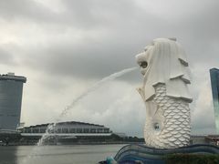-鱼尾狮公园