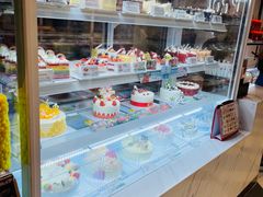 面包甜点陈列柜-85度C(上海奉贤苏宁生活广场二店)