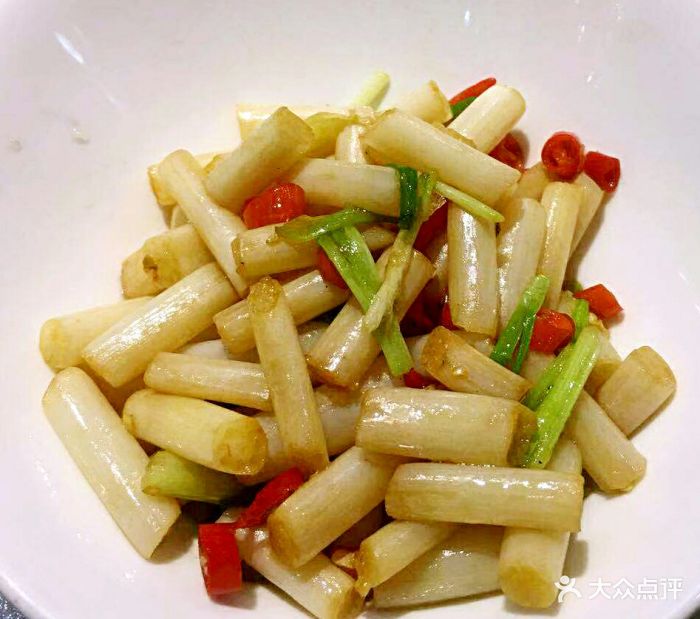 粗茶淡饭-酸辣藕尖-菜-酸辣藕尖图片-深圳美食-大众点评网