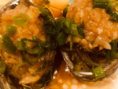 蒜蓉粉丝蒸鲍鱼-大鸭梨烤鸭(石佛营店)