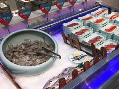 -绿岛港轩海鲜烤肉涮锅自助餐厅