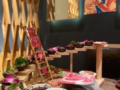 自助取餐区-万福·和牛炭火烧肉店(苏州中心店)