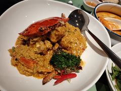 古法咖喱炒青蟹-帕蓝·暹罗料理(大学路店)