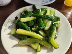 酸辣瓜条-清真永恒华威肉饼(潘家园店)