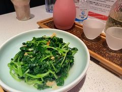 邹山腐皮鸡毛菜-竹外桃花·江南小酒馆(SKP·S店)
