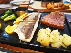 海陆盛宴三文鱼牛排-必胜客(远大路店)