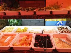 自助取餐区-鼎汇丰重庆老火锅(鞍顺园店)