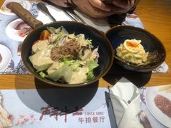 土豆海鲜沙拉-斗牛士牛排(南京东路店)