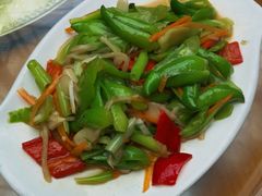 清炒小角瓜-龙姐私房菜(和顺古镇店)