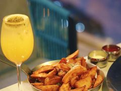 -西安W酒店·观湖露台 美式烧烤