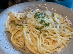 奶油培根蘑菇蛋黄意式细面-BAKER&SPICE(环贸店)