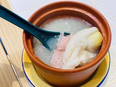 鸡蛋肉饼汤-子固路老南昌拌粉(凯德星贸店)
