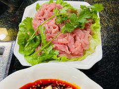 猪瘦肉片-黔府豆米火锅野菜馆(南马店)