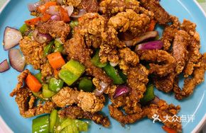 Secret Mongolian Grilled Meat