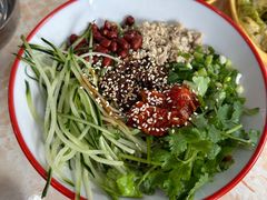 凉拌蔬菜粉-黄师奶甜品店