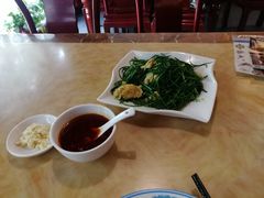 沙葱炒鸡蛋-敦煌达记酱驴肉黄面馆
