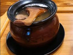 茶树菇排骨瓦罐汤-陶家堡·多意食餐饮(益健路店)