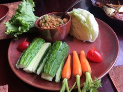 傣族生菜包肉-花马天堂云南餐厅 Lost Heaven(外滩店)