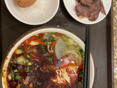 -磨沟沿老字号牛肉面·清真(金港城店)